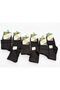 Women's Bamboo Half-Top Socks 6-Pack - 2
