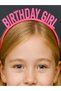3D Printed Pink Birthday Girl Crown Birthday Gift - 2