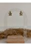 Star Figure Xuping Steel Earrings - 4