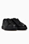 Men's leather casual daily shoes 26y 1662604 black - 5