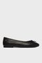 Genuine Leather Bowknot Ballerina Shoes Shoes Fw0Fw09468 Bds
