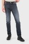 Cotton Slim Fit Regular Waist Narrow Leg Jeans Men's Jeans Pants Jum Qe004 053 S4126 V1 600 - 4