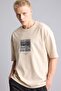 Cotton Loose Fit Printed Short Sleeve T-Shirt G5603Ax26Sm