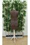 Women's Semi-Turtleneck Sleeveless Print Short Diving Dress