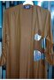 Plus Size Brown Seasonal Cardigan - 6
