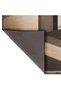 Sdt Minimalist Artistic Canyon Effect Navy Blue Coffee Tone Modern Woven Base Decorative Carpet Sdt1392 - 5