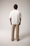Linen Waist-Tie Baggy Trousers - 7