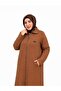 قبعة نسائية مبطنة بمقاس كبير وطول كامل - 5
