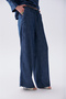 Women's Indigo Tie-Waist Lyocell Pants - 2