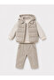Vest and Pants Baby 3-Piece Set - 2