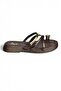 Y973611309 Brown Women's Slippers - 4