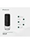 Grind Pro Portable Electric Coffee Grinder [0-38 Adjustable Grind Settings], 25+110 Capacity, Rechargeable, Touch Control, Compact, Espresso Grinder For Coffee Beans, Herbs, Camping/Outdoor - 6