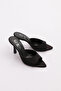66304 Women's Heeled Slippers - 2