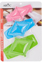 3Pcs Dumplings Samosa Mold Press Dough Pastry Pie Maker , Multicolor, Ly-2850