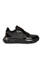 Black Patent Leather Lace-Up Lightweight Men's Casual Shoes Praval m - 2