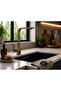 Premium Antique Kitchen Sink Faucet – Square Design Luxury Kitchen Tap – Durable Body