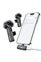 VM-20 Wireless Lavalier Microphone 2.4G Dual Clip-On Mic with Lightning Receiver, Noise Reduction, 25M Transmission Compatible with iPhone Ideal For Vlogging, Live Streaming & Interviews - 3
