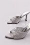66304 Women's Heeled Slippers - 4