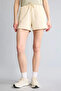 Women's Denim&Canvas Shorts Z6696Az/Bg754 - 3