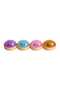 Glitter Dumpling, cute design, multicolor. 8.5 cm - 2