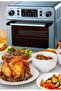 Air Fryer Oven (VDE) with LED Display, 1700W 23L Capacity, Touch Button Control, 10 Pre-Set Programs (ME-AFO995) - 2