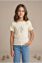Girls T-Shirt Short Sleeve, 3-4Y