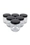 6 pcs Glass Canister Set - 2