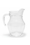 Crystal-Clear Acrylic Jug with Handle | 500 ml | Lightweight & Shatterproof