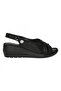 D26Ys-2355 Daily Black Women's Sandals - 2