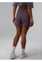 Bronx 1910 Purple Sports Women's Shorts - 4
