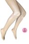 Glb-Stl41414 12 Pieces Shiny Knee-Length Women's Socks 15 Denier Sahra 51