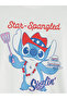 Original Stitch Printed Girls' T-Shirt - 6
