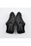 (Alme) Genuine Leather Inside and Outside Comfortable Casual Shoes Black - 3