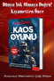 Kaos Oyunu Üçlemesi Bilim Kurgu - Distopya Seti (3 Kitap ) - 3