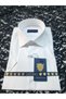 Slimfit Short-Sleeved Men's Shirt with Lycra Slim-Fit Construction - 2