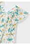 Girl's Floral Elise Green - 4
