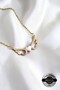 Angel Winged Heart Detailed Steel Necklace - 2