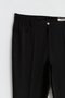 بنطلون مقاس كبير - أسود - 2
