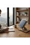 Book Reading, Laptop and Tablet Stand, Height Adjustable 360 °   Rotatable Foldable - 2