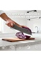 Professional Chef Knife & Cleaver Set with Protective Sheath, Ergonomic Handle, Non-Stick Texture Blade for Efficient Home Cooking, Daily Kitchen Food Prep - 2
