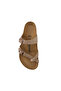 Mayari 1011433 Women's Slippers Brown Juststep - 3