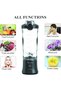 Blendpro Max Portable Blender, Personal Smoothie Maker, USB Rechargeable, 600ml Black - 3