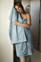Liana 100% Cotton Towel Sea Mist 50X90 cm