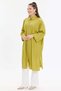 Strawberry Fabric Bat Sleeve Oversize Women's Shirt - 3