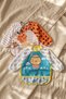 Luxury Liquid-Proof Long Sleeve Baby Bib 6-24 Months - Set of 2 Animal Figured Baby Bibs - Leke - 6