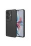 Oppo Reno 11F Compatible Case First Silicone - Black