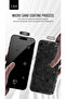 واقي شاشة زجاجي غير لامع لهاتف iPhone 14 Pro من URR - أسود - 6