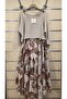 Italian Cotton Dress with Inner Straps