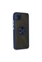 Realme C11 2021 Compatible Case Montreal Ring Silicone Cover - Navy Blue - 5