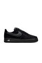 حذاء رياضي أسود للرجال من Air Force 1 '07 LV8 - 4
